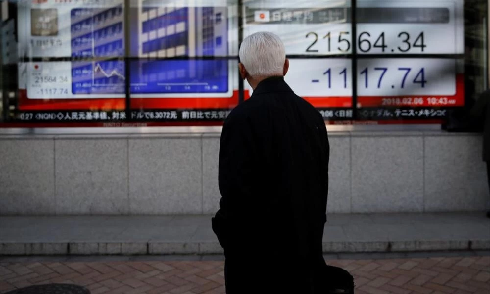 Ανοδικά άνοιξε το χρηματιστήριο του Τόκιο με άνοδο 82,54 μονάδες